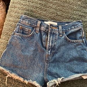 Aritzia Denim Forum Farrah Cheeky Short
